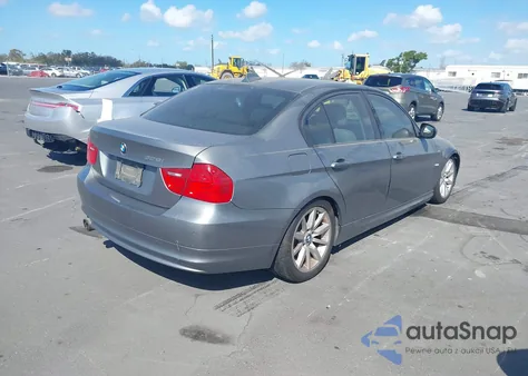 2009 BMW 328I z USA, uszkodzony, nr VIN WBAPH77579NM46791